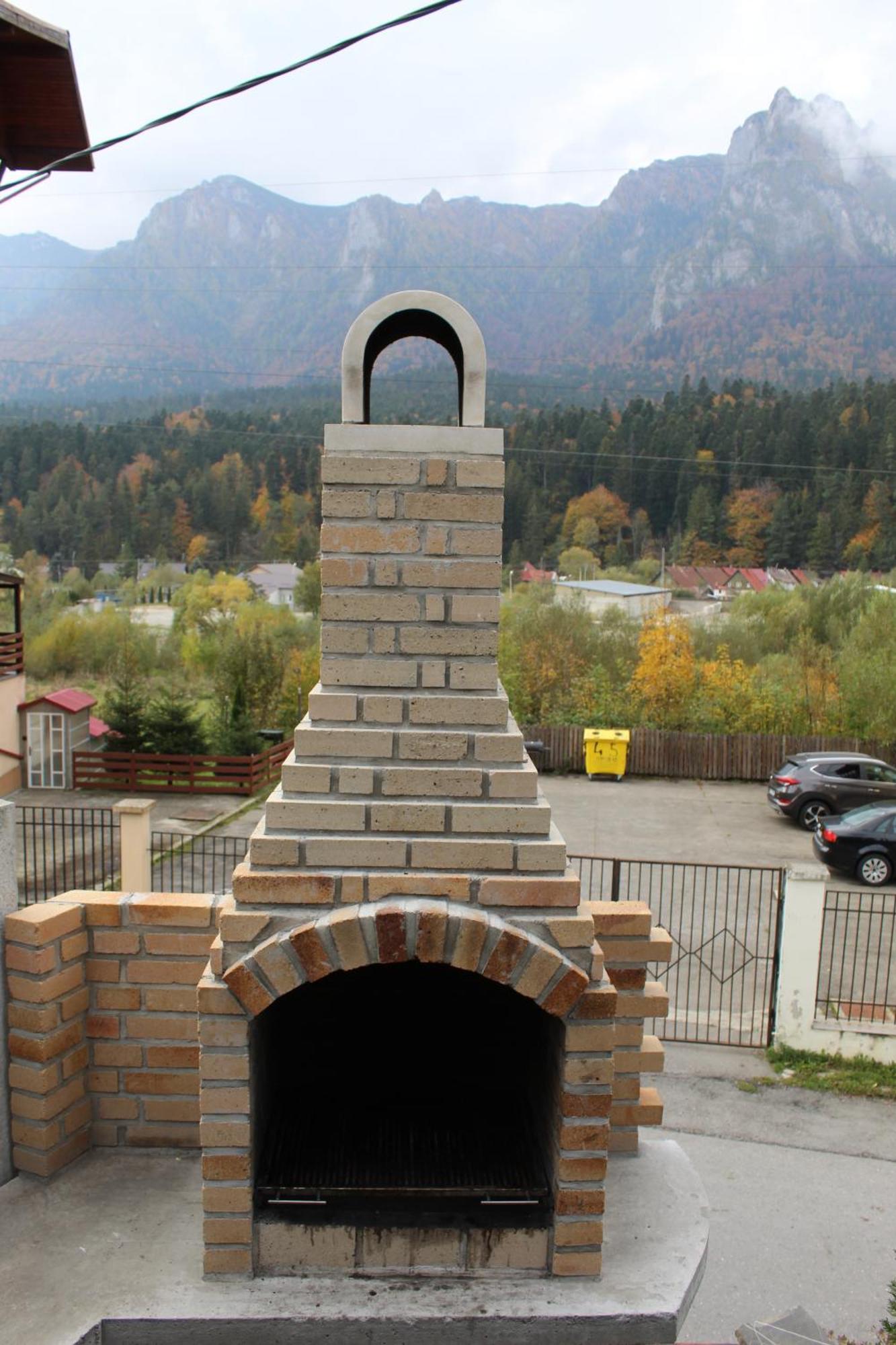 Vila Florilor Буштени Экстерьер фото